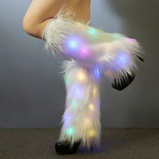 LED Leg Warmers - The Rave Cave