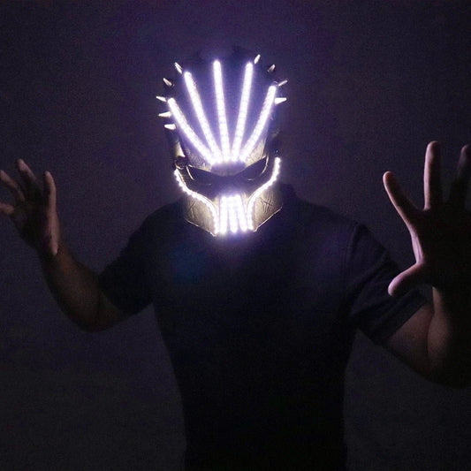 LED Predator Mask - The Rave Cave