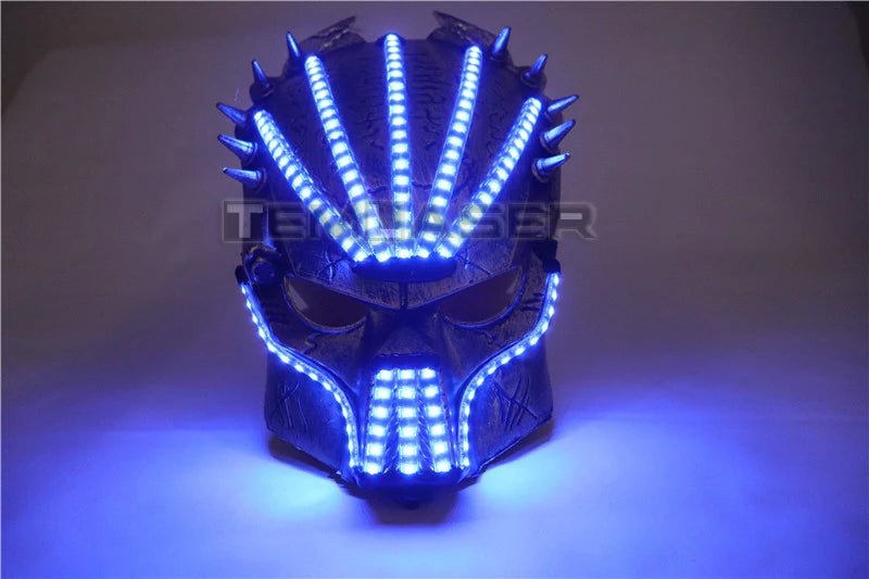 LED Predator Mask - The Rave Cave