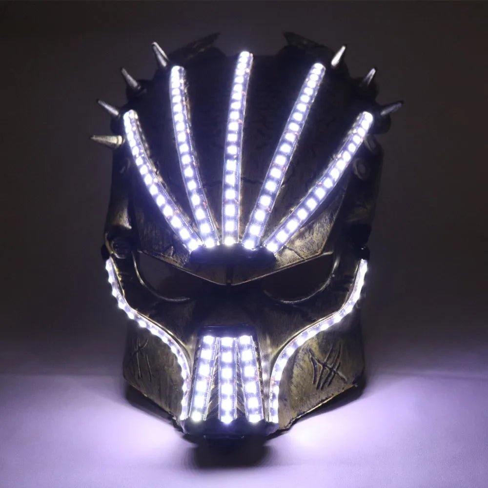 LED Predator Mask - The Rave Cave