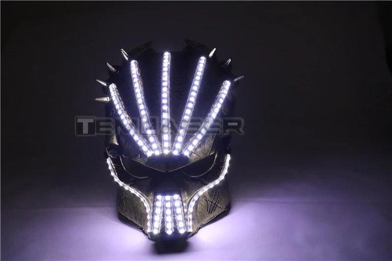 LED Predator Mask - The Rave Cave