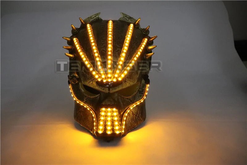 LED Predator Mask - The Rave Cave