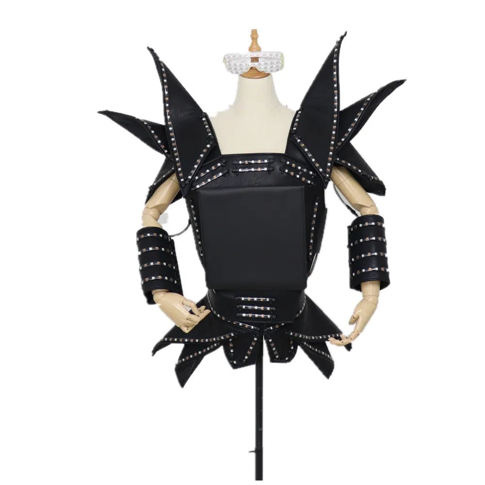 LED Robot Display Costume - The Rave Cave