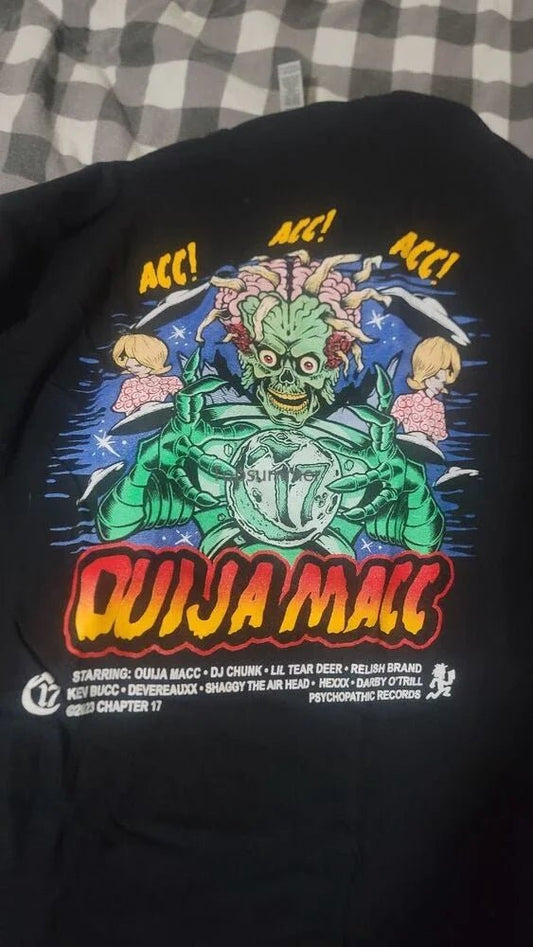 Mars Attacks Ouija Macc Horror Icon Exclusive Shirt Gathering 2023 - The Rave Cave