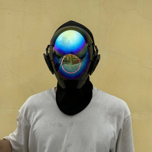 Mechanical Science & Technology LED Helmet - The Rave Cave