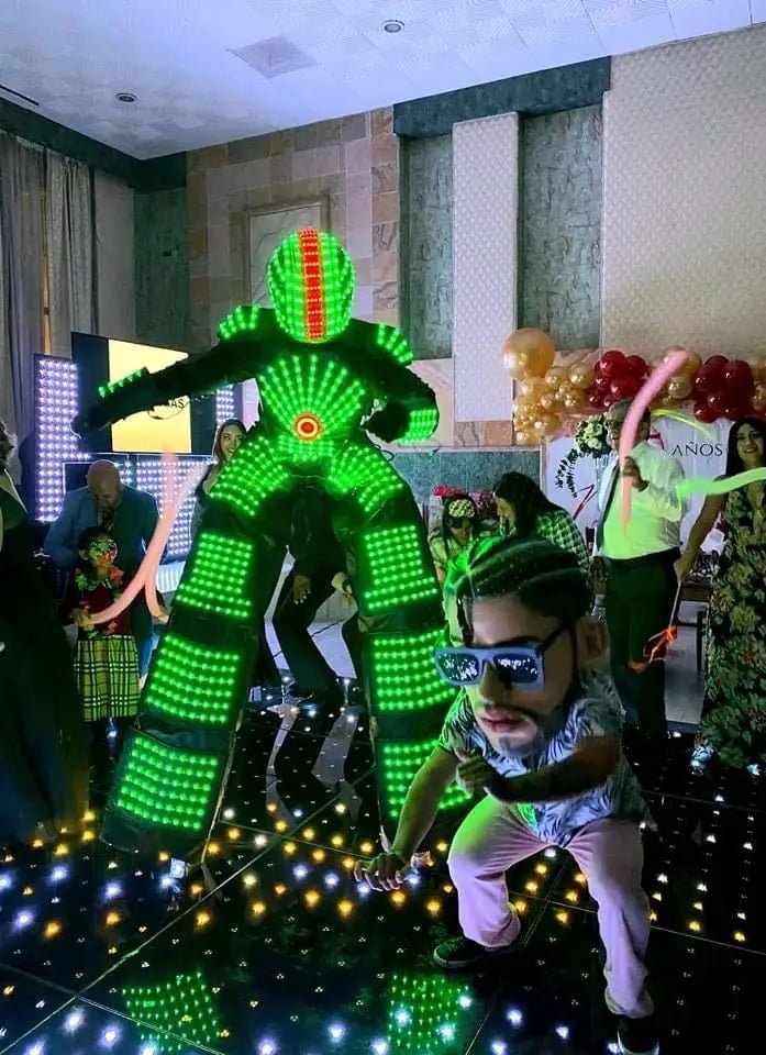 Mega Stilts Walker Robot Suit - The Rave Cave