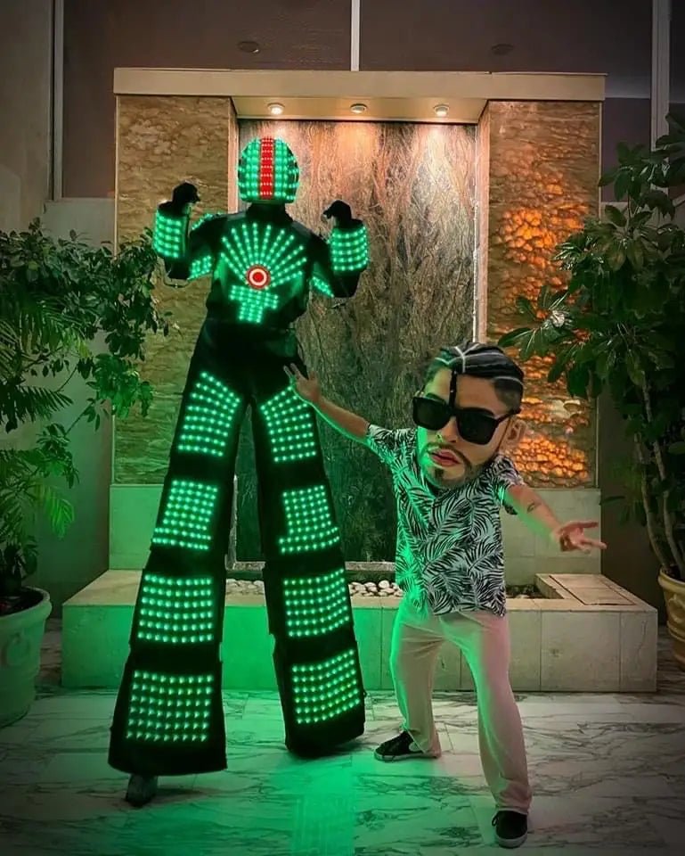 Mega Stilts Walker Robot Suit - The Rave Cave