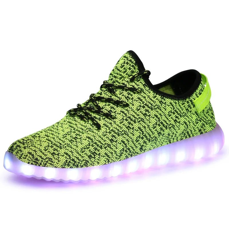 Men & Women LED Breathable Sneakers - The Rave Cave
