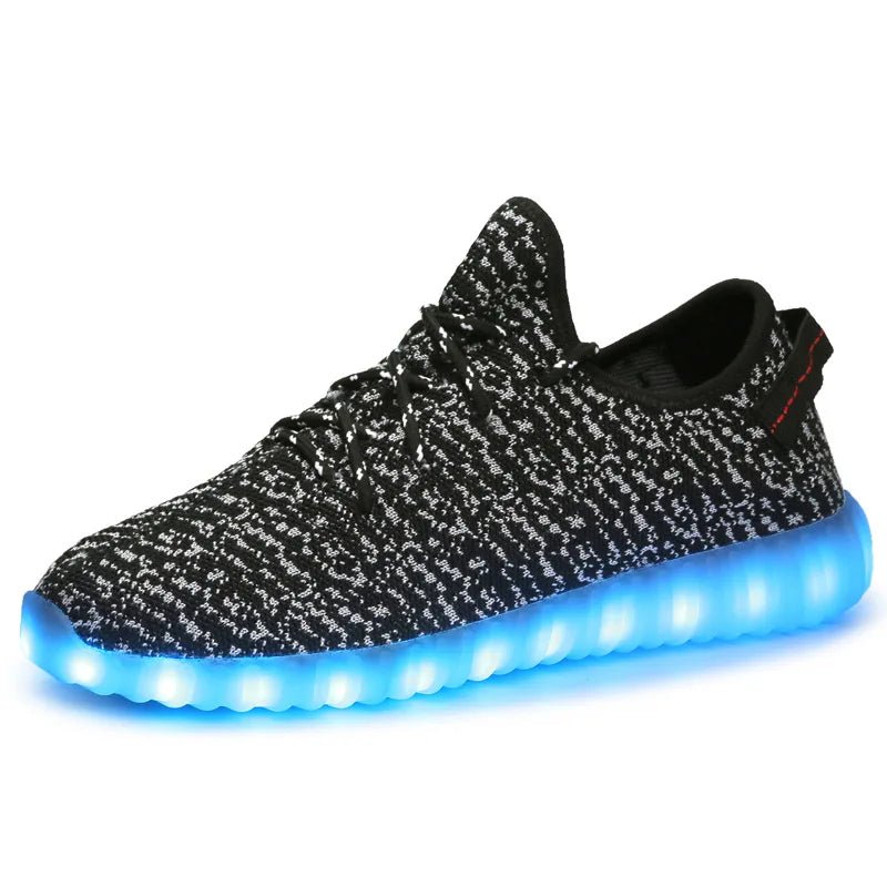 Men & Women LED Breathable Sneakers - The Rave Cave