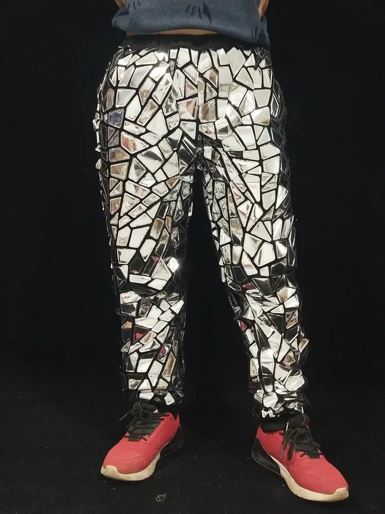 Mirror Casual Pants - The Rave Cave