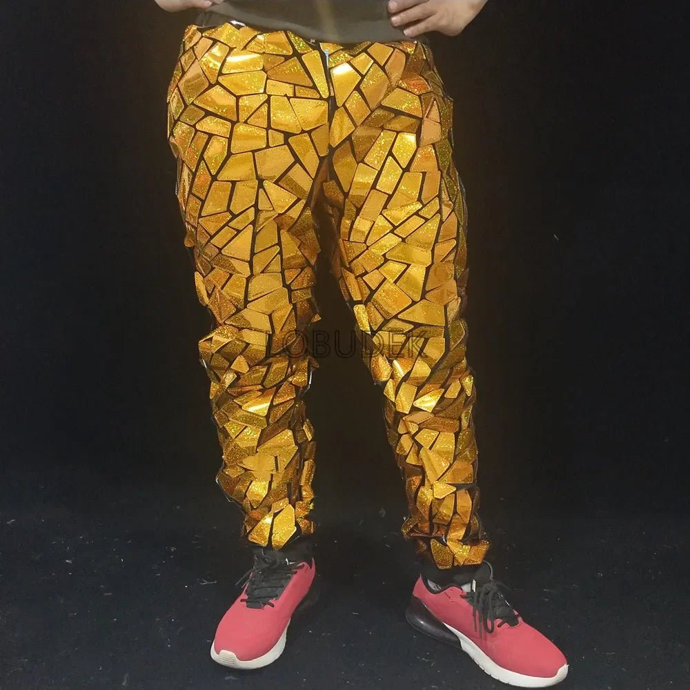 Mirror Casual Pants - The Rave Cave