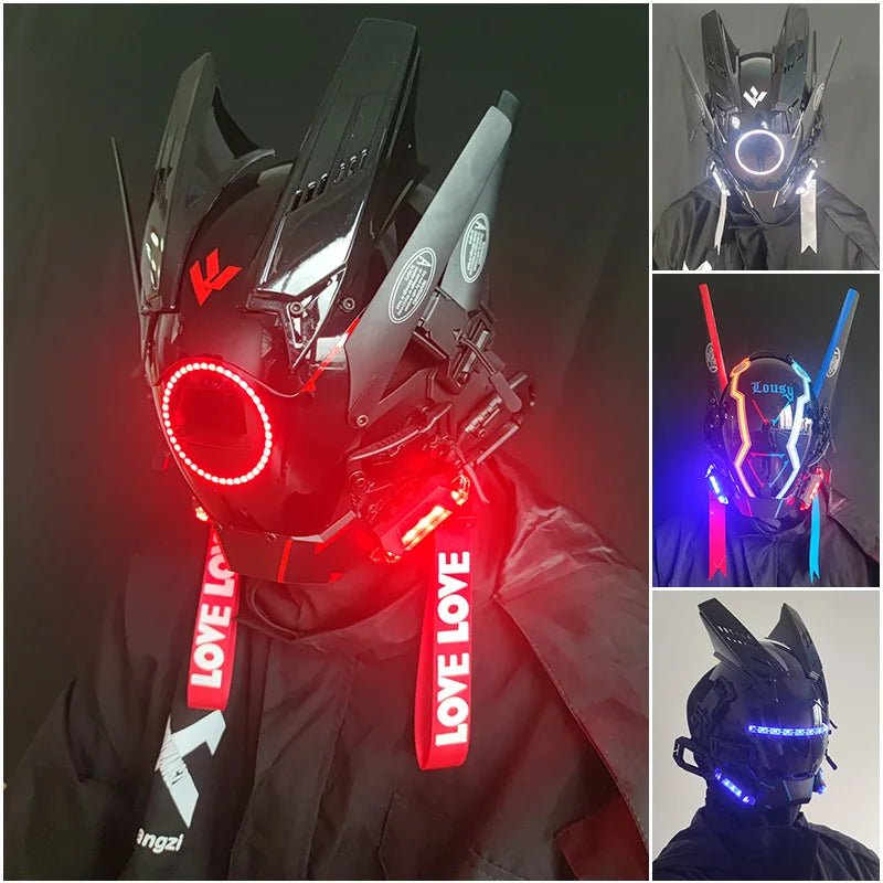 Multi-style Cyberpunk Masks - The Rave Cave