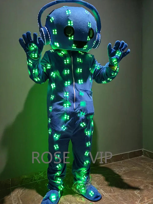 Nightclub DJ Mascot RC Robot Suit - The Rave Cave