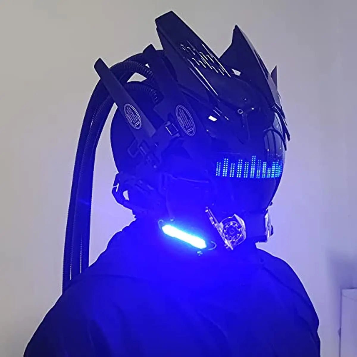 Predator Bluetooth APP Techwear Mask - The Rave Cave