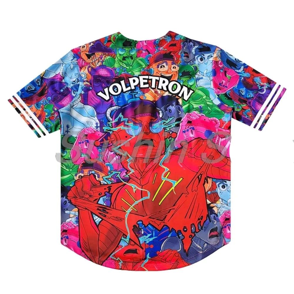 Ray Volpe Volpeverse Jersey - The Rave Cave