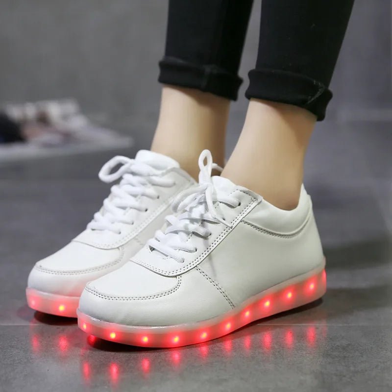 RayZing Music Casual LED Shoes - The Rave Cave