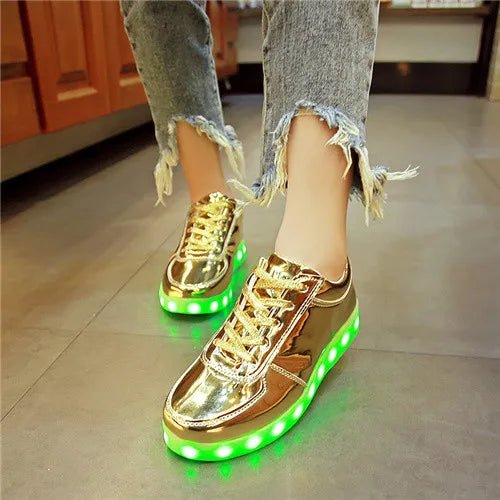 RayZing Music Casual LED Shoes - The Rave Cave
