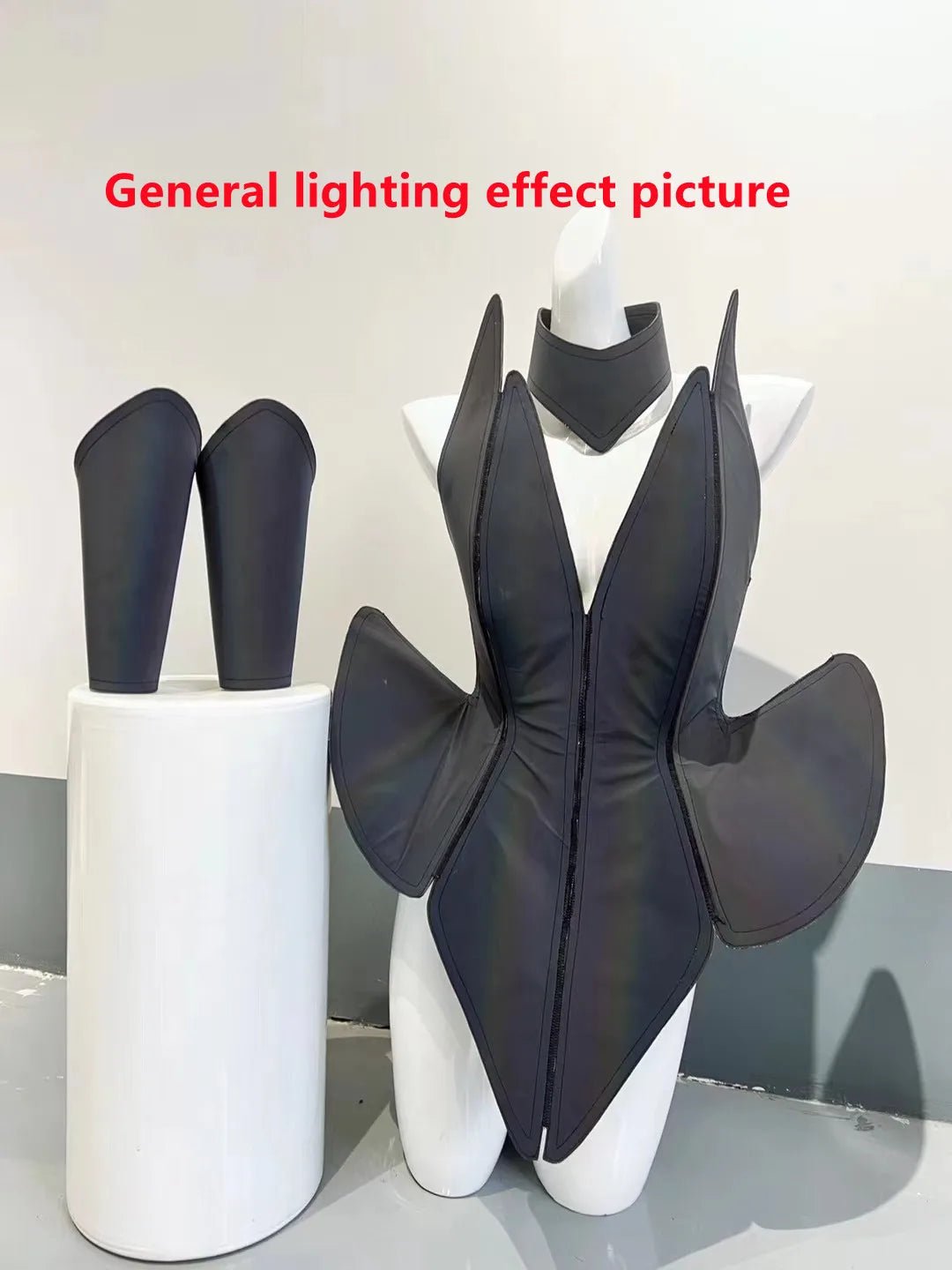 Reflective Laser Dance Costume - The Rave Cave
