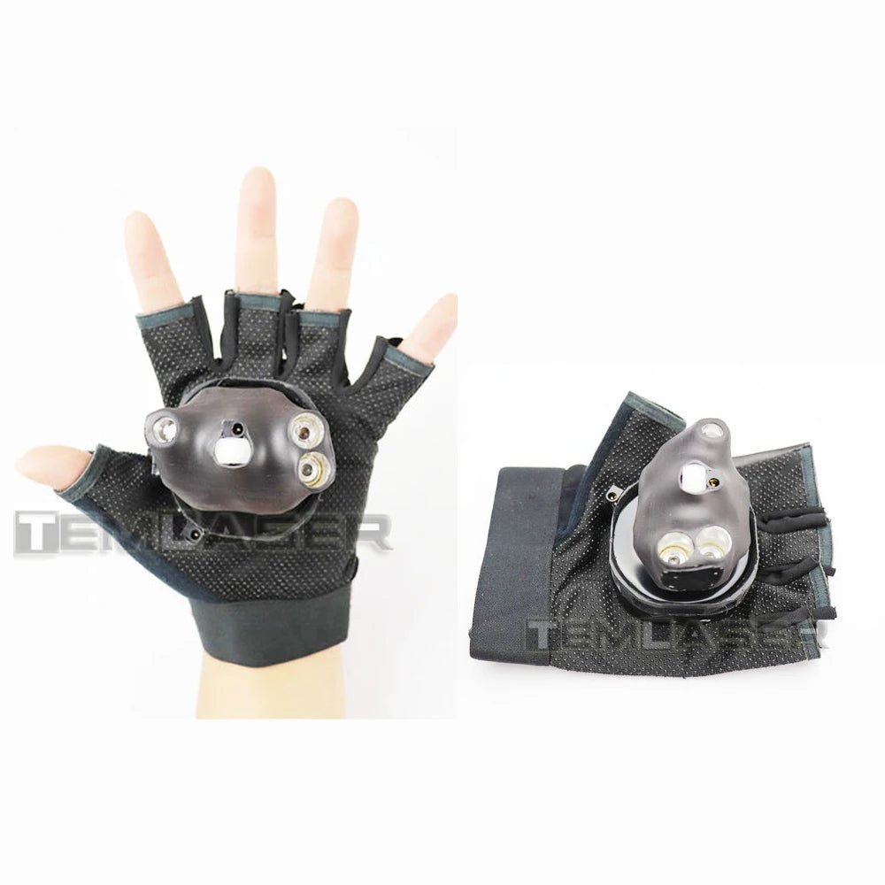 Rotating Laser Palm Gloves - The Rave Cave