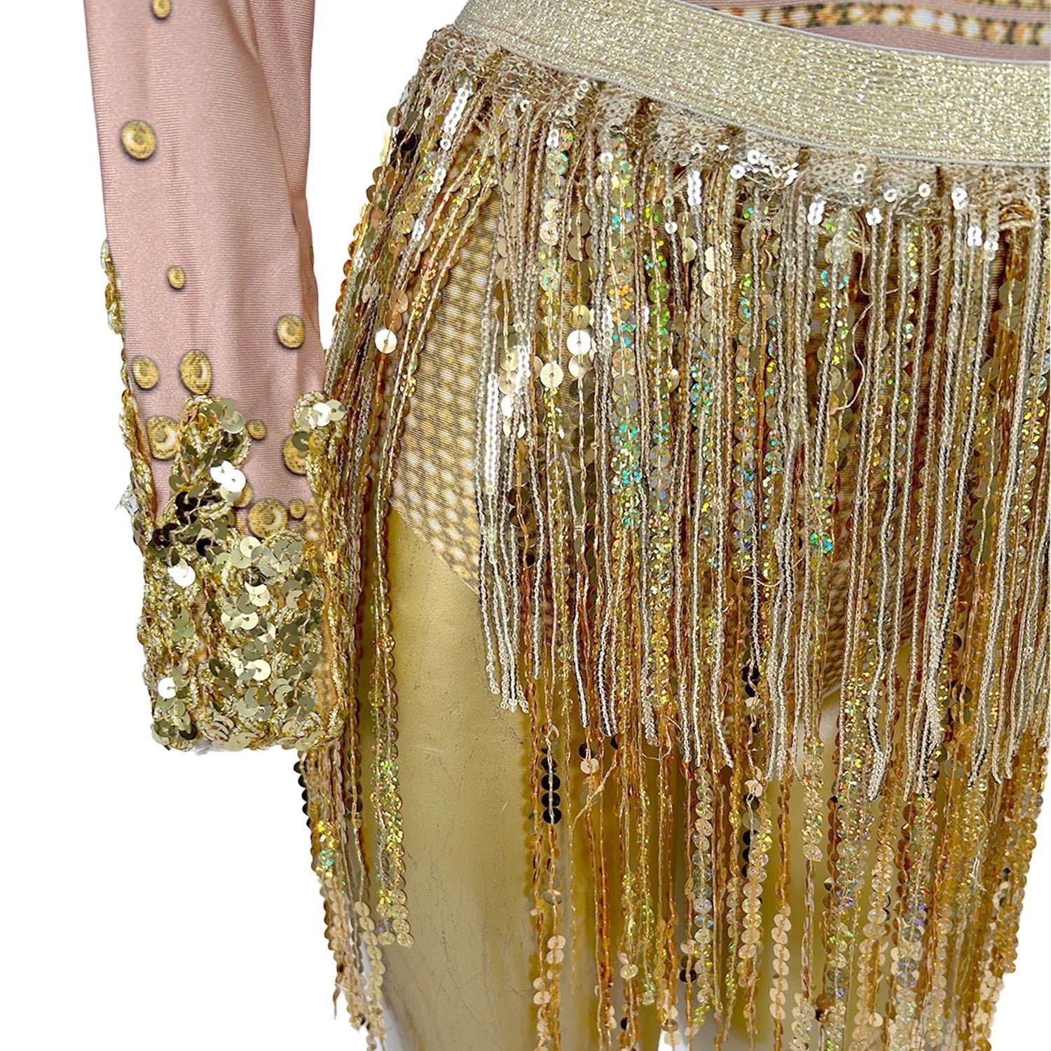 Sequins & Tassels Showgirl Costume - The Rave Cave