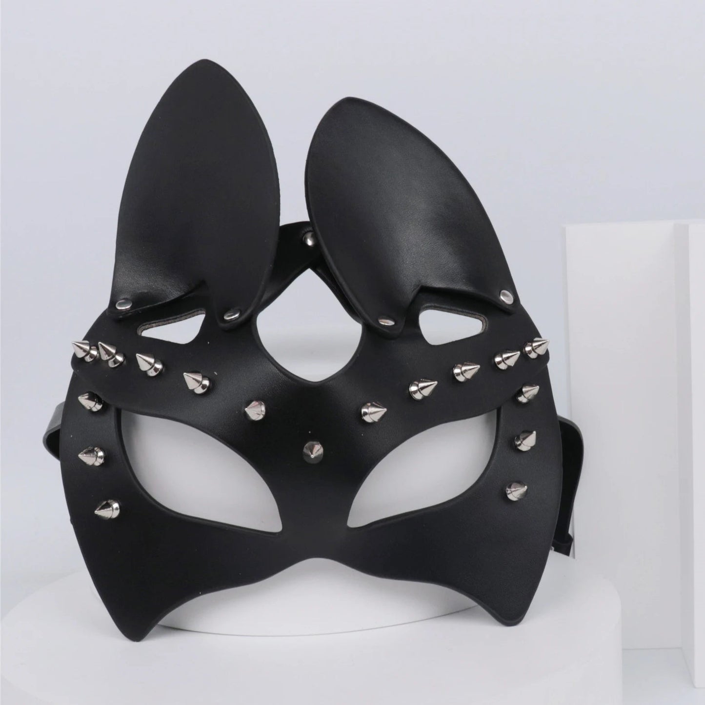 Sexy Leather Mask Bunny Girl - The Rave Cave