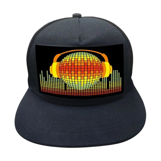 Sound Activated LED Hats - The Rave Cave
