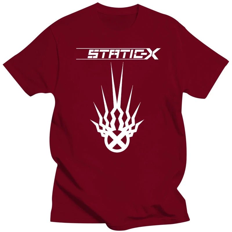 Static - X Project RegenerationT Shirt - The Rave Cave