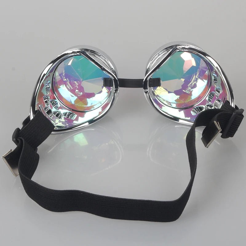 Steampunk Goggles Glasses Retro - The Rave Cave