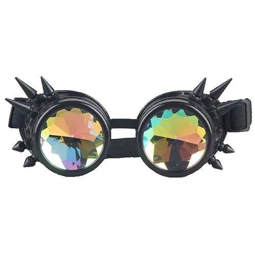 Steampunk Goggles Glasses Retro - The Rave Cave