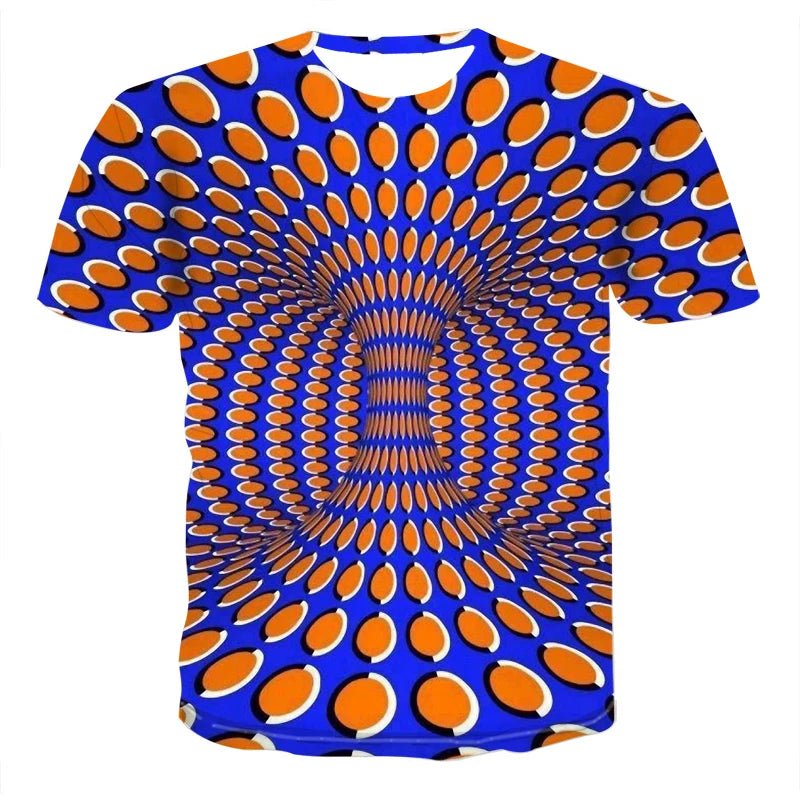Summer Men's T - shirt DJ LED Light T - shirt - The Rave Cave