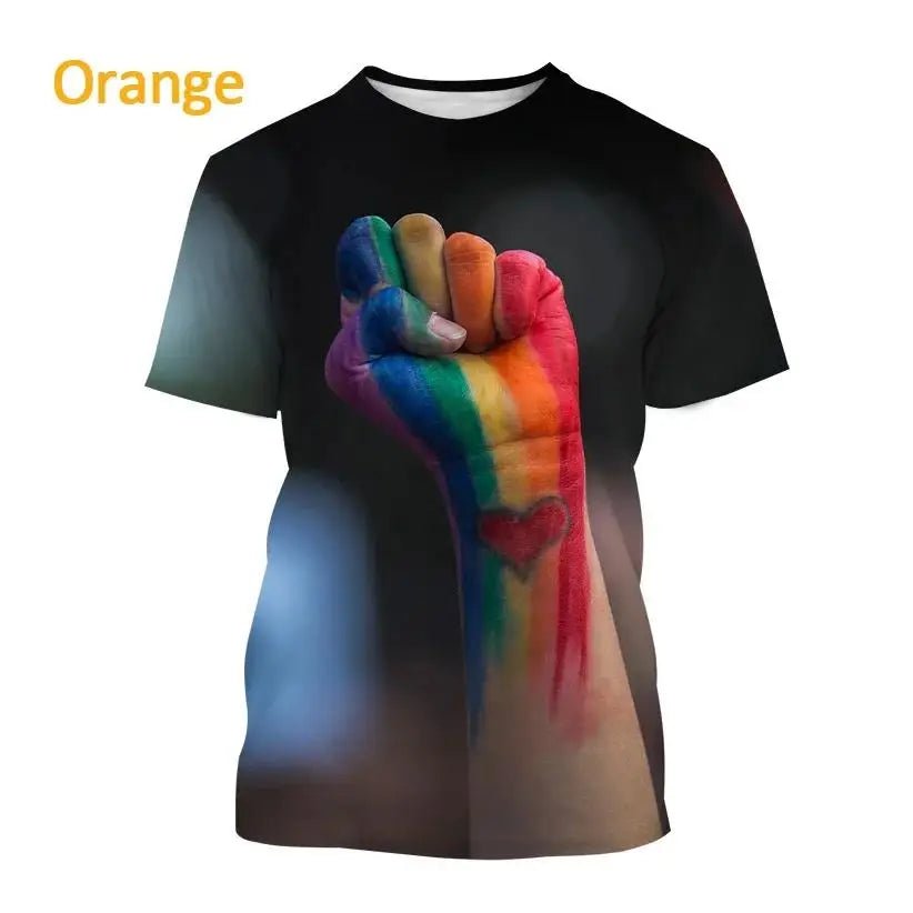 Unisex Pride T - Shirts - The Rave Cave