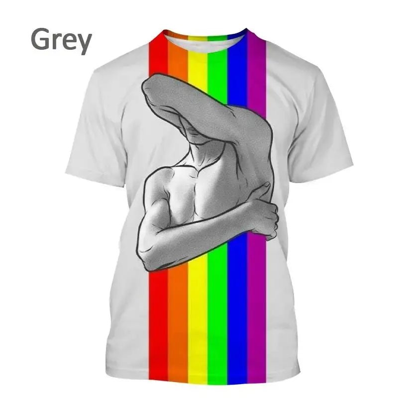 Unisex Pride T - Shirts - The Rave Cave