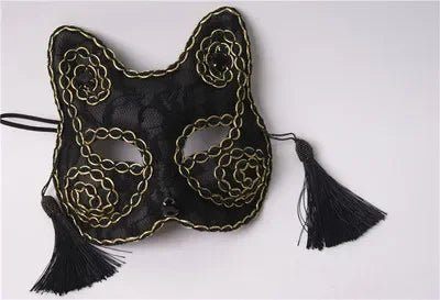 Venice Carnival Cat Mask - The Rave Cave