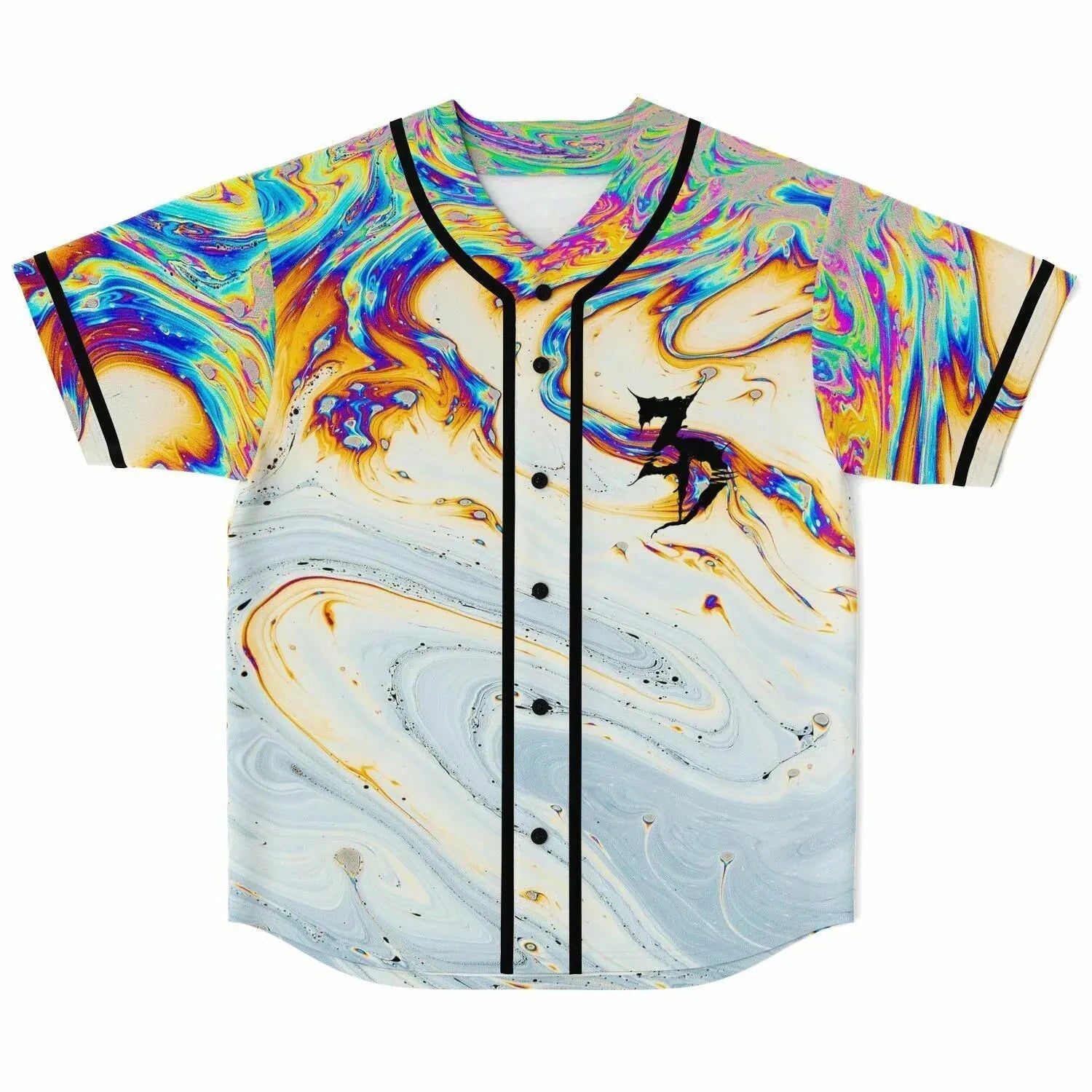 Zeds Dead Acid trip Baseball Jersey S13 - The Rave Cave