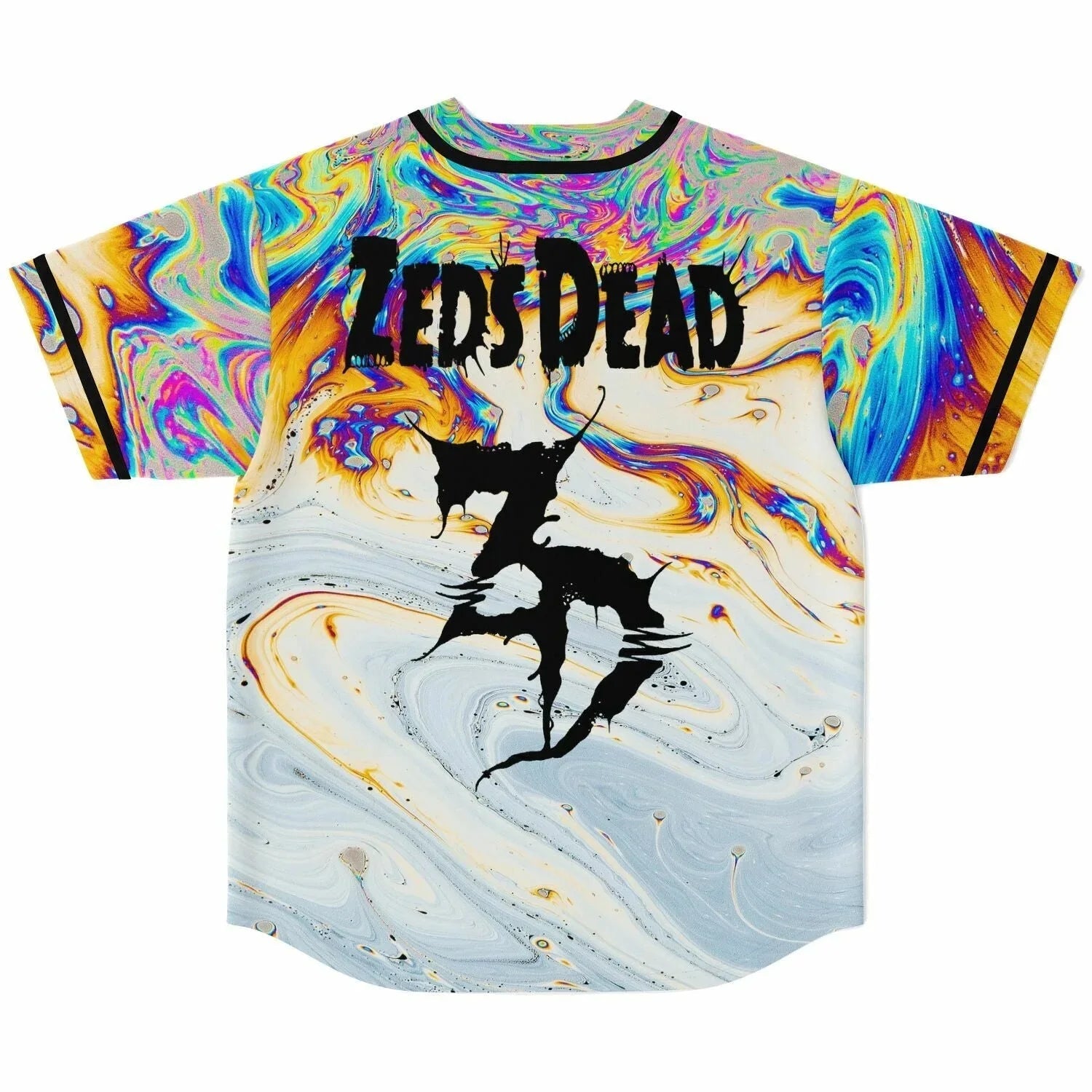 Zeds Dead Acid trip Baseball Jersey S13 - The Rave Cave