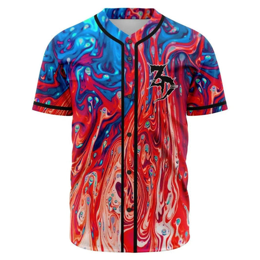 Zeds Dead Baseball Jersey EDM Style2 - The Rave Cave