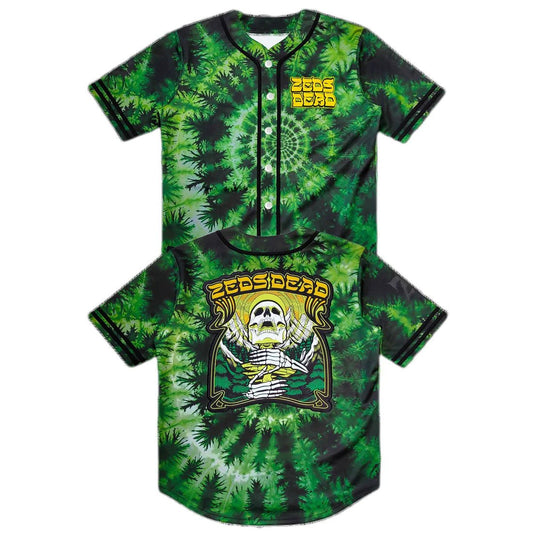 Zeds Dead Green Baseball Jersey - The Rave Cave
